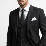 Sterling Row | Men’s Tailored 3-Piece Formal Suit