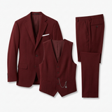 Sterling Row | Men’s Tailored 3-Piece Formal Suit