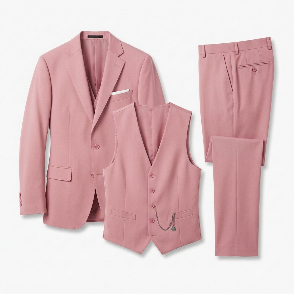 Sterling Row | Men’s Tailored 3-Piece Formal Suit