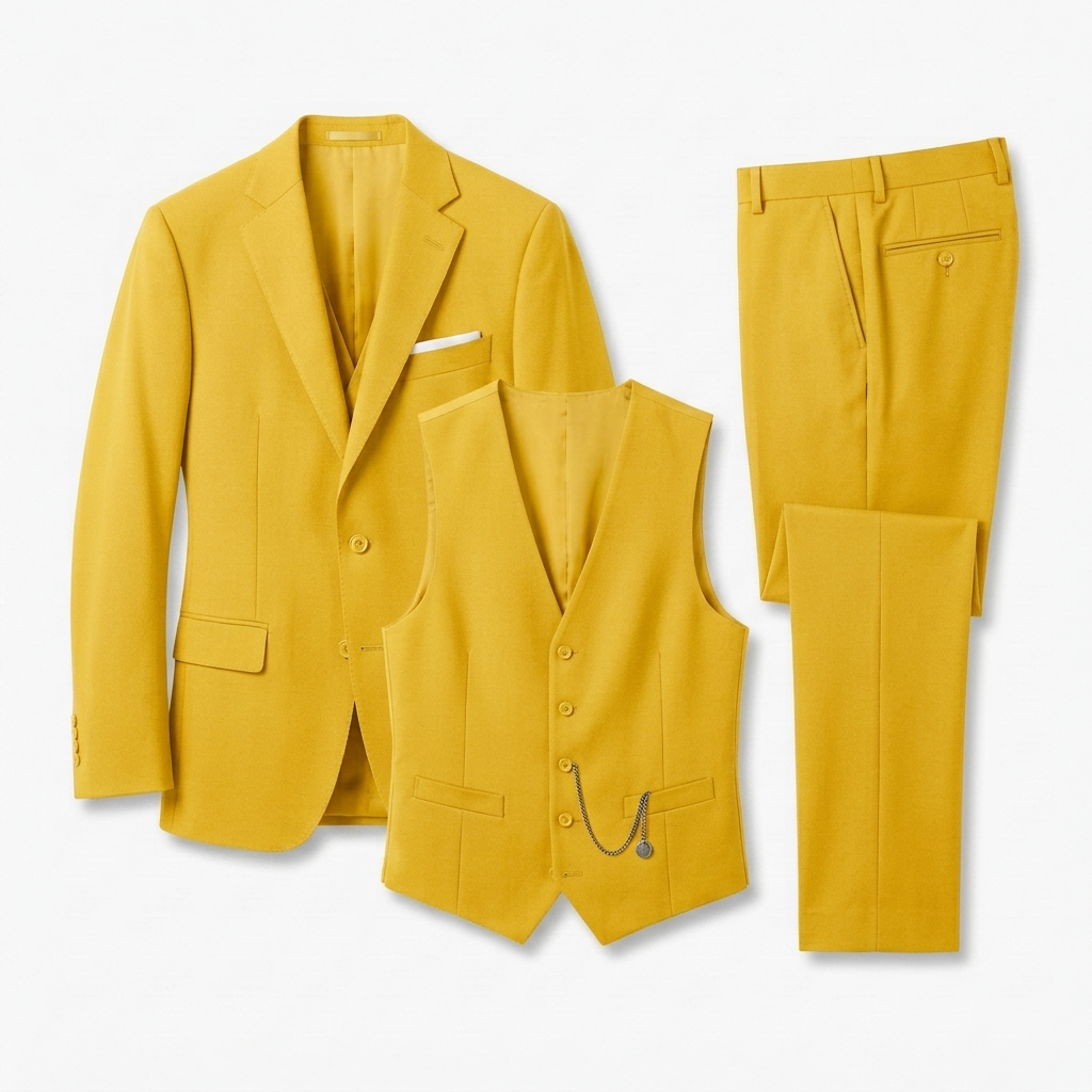 Sterling Row | Men’s Tailored 3-Piece Formal Suit