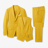 Sterling Row | Men’s Tailored 3-Piece Formal Suit