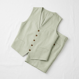 Sterling Row | Men’s Linen Waistcoat Summer Set