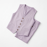 Sterling Row | Men’s Linen Waistcoat Summer Set