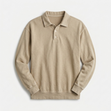 Sterling Row | Men’s Relaxed Long Sleeve Polo