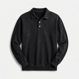 Sterling Row | Men’s Relaxed Long Sleeve Polo