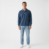 Sterling Row | Men’s Relaxed Long Sleeve Polo