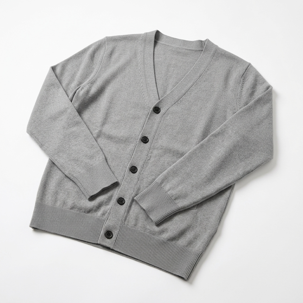 Sterling Row | Men’s Tailored V-Neck Cardigan