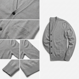 Sterling Row | Men’s Tailored V-Neck Cardigan