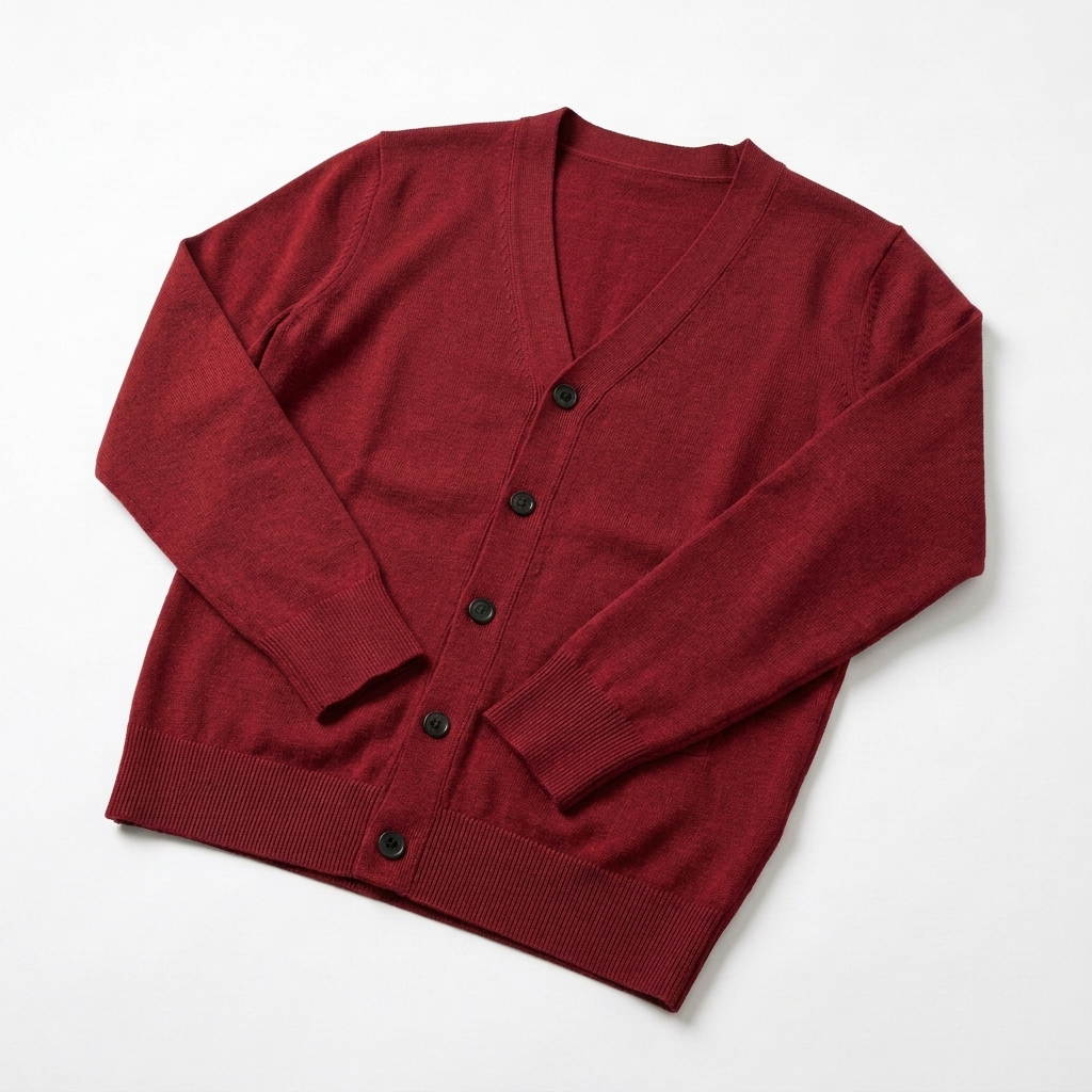 Sterling Row | Men’s Tailored V-Neck Cardigan