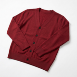 Sterling Row | Men’s Tailored V-Neck Cardigan