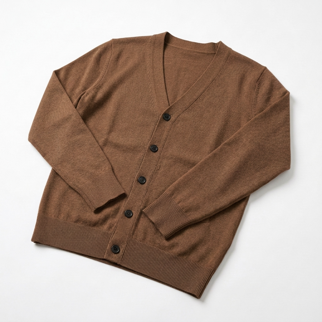 Sterling Row | Men’s Tailored V-Neck Cardigan