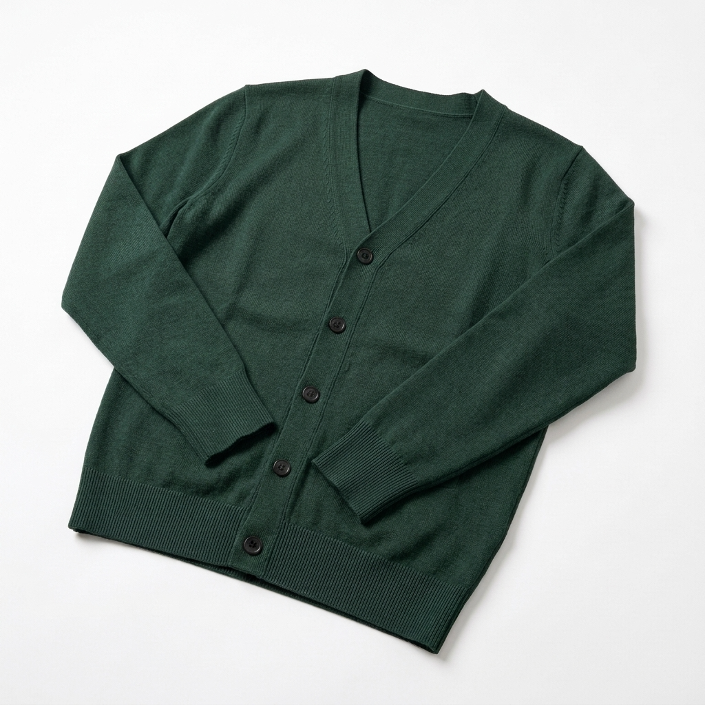 Sterling Row | Men’s Tailored V-Neck Cardigan