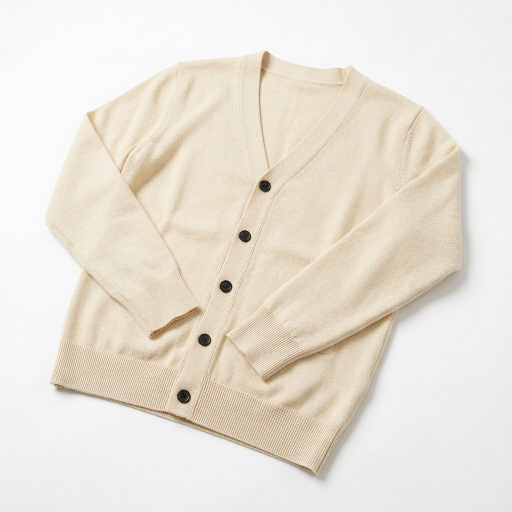 Sterling Row | Men’s Tailored V-Neck Cardigan