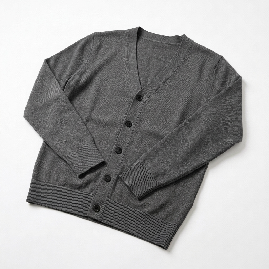 Sterling Row | Men’s Tailored V-Neck Cardigan