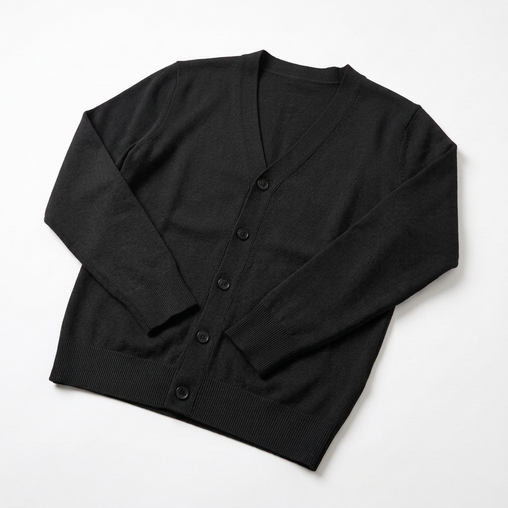 Sterling Row | Men’s Tailored V-Neck Cardigan