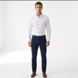 Sterling Row | Men’s Wrinkle-Free Stretch Business Shirt