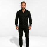Sterling Row | Men’s Wrinkle-Free Structured Shirt