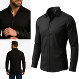 Sterling Row | Men’s Wrinkle-Free Structured Shirt