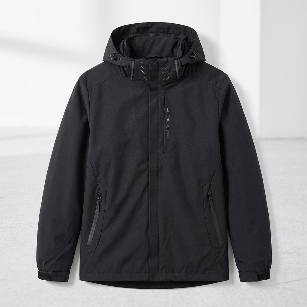 Sterling Row | Men’s Waterproof Windbreaker Jacket