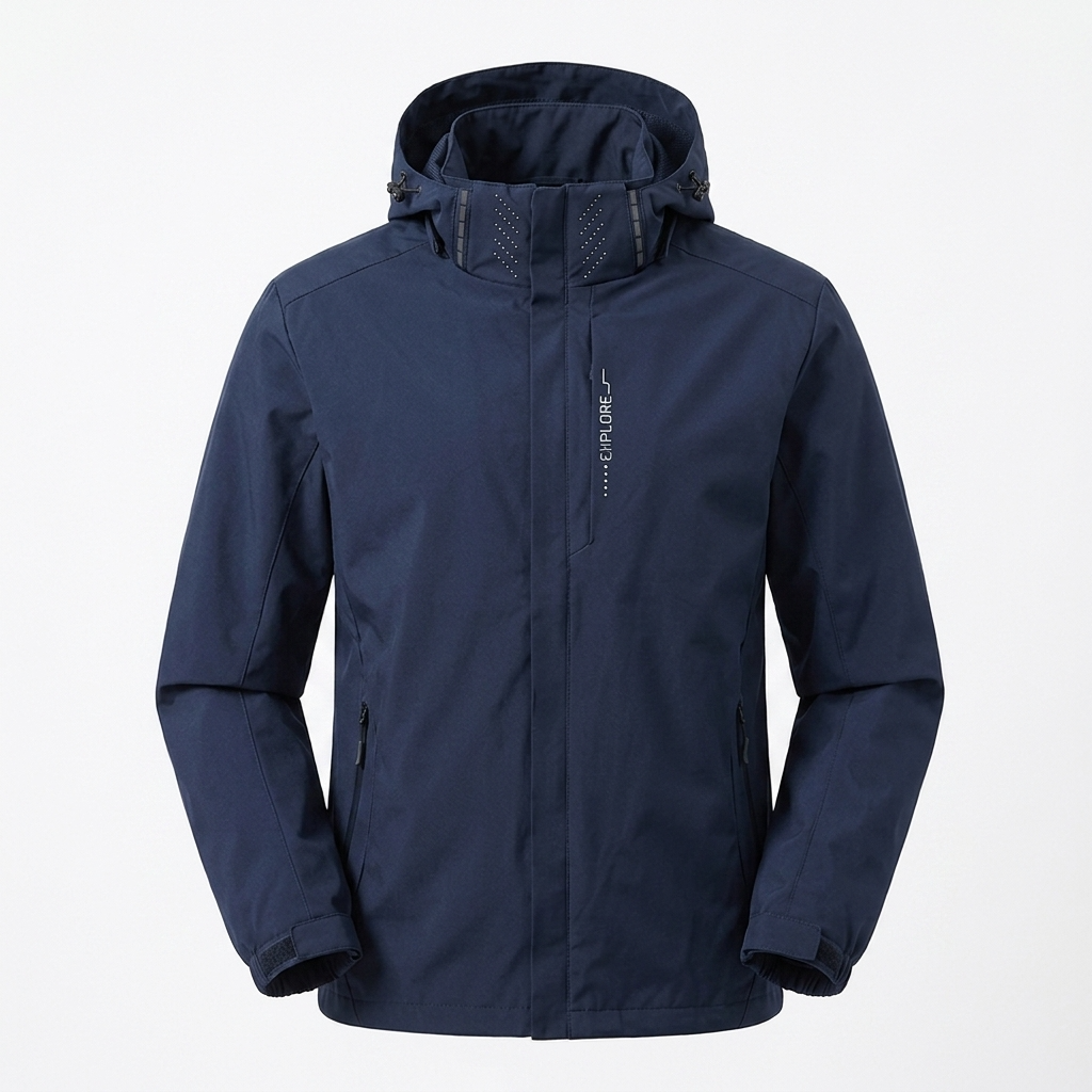 Sterling Row | Men’s Waterproof Windbreaker Jacket