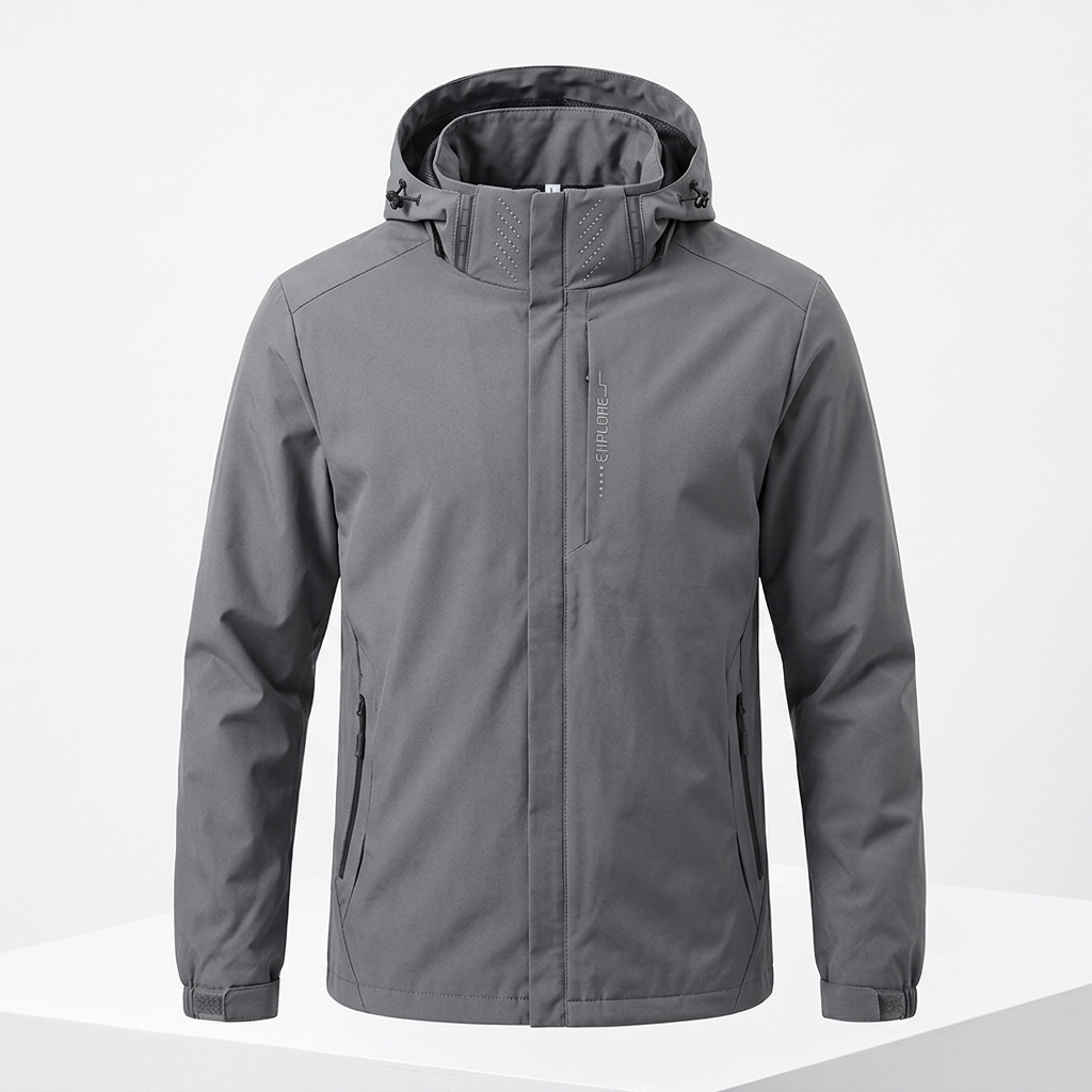 Sterling Row | Men’s Waterproof Windbreaker Jacket
