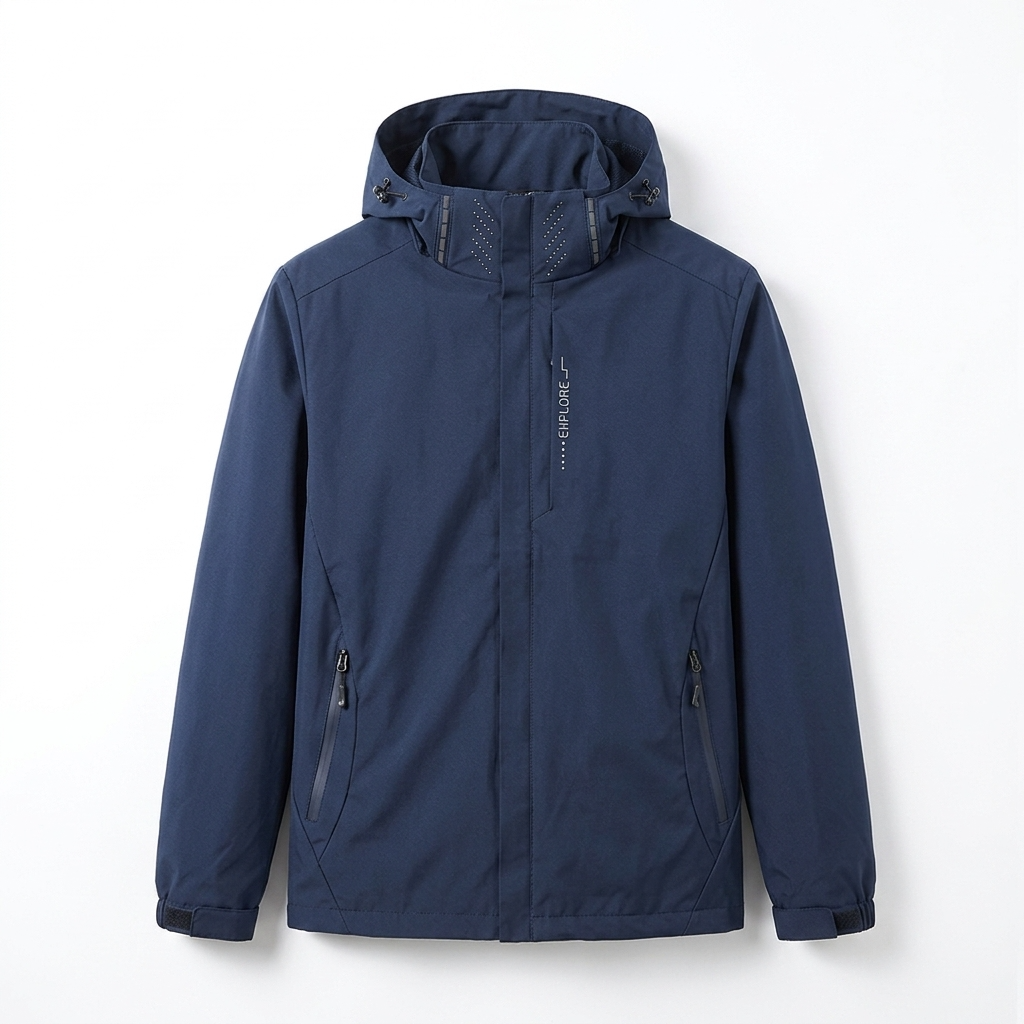 Sterling Row | Men’s Waterproof Windbreaker Jacket