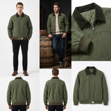 Sterling Row | Men’s Barrington Quilted Work Jacket