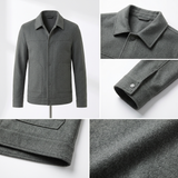 Sterling Row | Men’s Naples Wool Overshirt Jacket