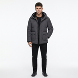 Sterling Row | Men’s Hudson Fur-Lined Winter Puffer Jacket