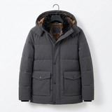 Sterling Row | Men’s Hudson Fur-Lined Winter Puffer Jacket