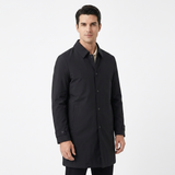 Sterling Row | Men’s Burke Down Insulated Trench Coat