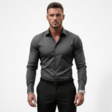 Sterling Row | Men’s Tailored Long Sleeve Smart Casual Shirt