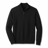 Sterling Row | Men’s Premium Half Zip Sweater Smart Casual Knit