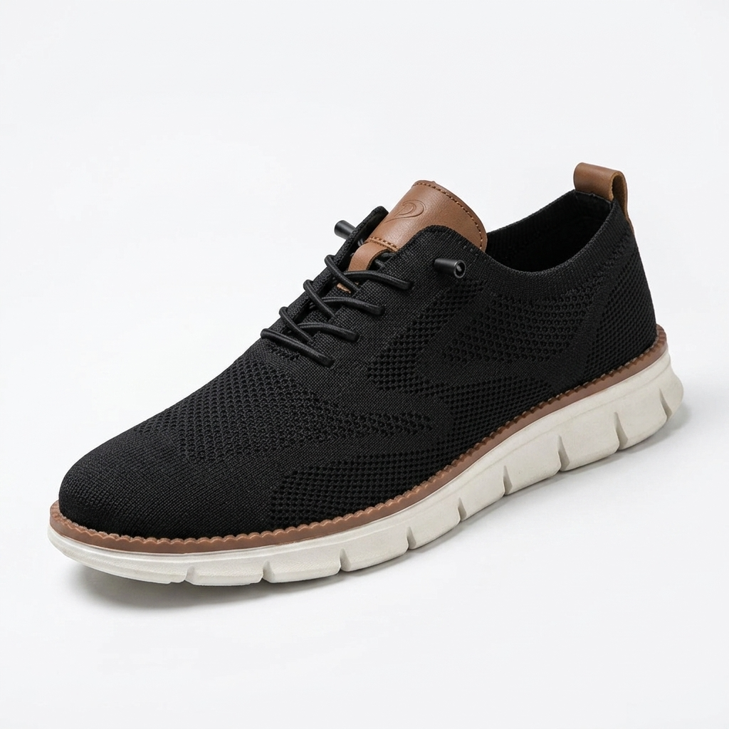 Sterling Row | Men’s Lightweight Knit Sneakers