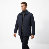 Sterling Row | Men’s Hamilton Diamond Quilted Jacket