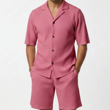 Sterling Row | Men’s Ribbed Summer Co-Ord Set