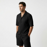 Sterling Row | Men’s Ribbed Summer Co-Ord Set