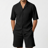 Sterling Row | Men’s Ribbed Summer Co-Ord Set