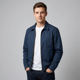 Sterling Row | Lined Classic Jacket for Men Modern Lightweight Layer