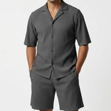 Sterling Row | Men’s Ribbed Summer Co-Ord Set