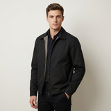 Sterling Row | Lined Classic Jacket for Men Modern Lightweight Layer