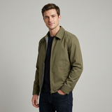 Sterling Row | Lined Classic Jacket for Men Modern Lightweight Layer