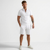 Sterling Row | Men’s Zip Polo Summer Set