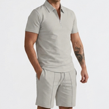 Sterling Row | Men’s Zip Polo Summer Set