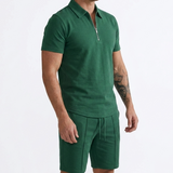 Sterling Row | Men’s Zip Polo Summer Set