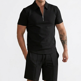 Sterling Row | Men’s Zip Polo Summer Set
