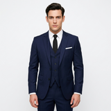 Sterling Row | Men’s 3-Piece Slim Fit Formal Suit