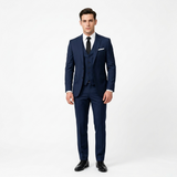 Sterling Row | Men’s 3-Piece Slim Fit Formal Suit