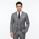 Sterling Row | Men’s 3-Piece Slim Fit Formal Suit