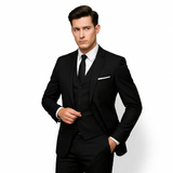 Sterling Row | Men’s 3-Piece Slim Fit Formal Suit